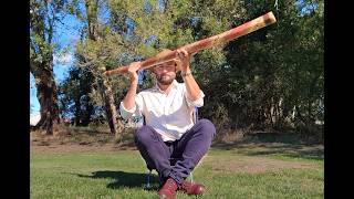 My Honest Didgeridoo Baseline: 15-20 Second Drone &amp; Real Struggles (Yidaki Journey Ep 1)