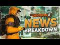 *WEEKLY RESET NEWS* The Division 2: HOUNDSMAN RETURNS, New 5x XP Event, GE Ambush, & More...