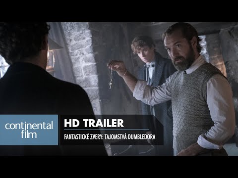 FANTASTICKÉ ZVERY: TAJOMSTVÁ DUMBLEDORA - v kinách od 14. apríla - trailer F2 (slovenské znenie)