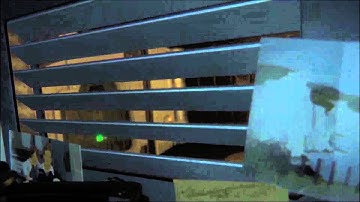 Alien Isolation- hiding in a locker