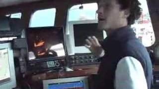 alaskan trawler boat fishing for pollack