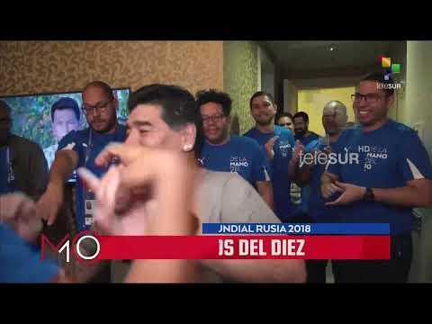 Emisión en directo de teleSUR tv