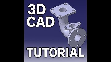 Flange 3D Model Tutorial using Catia V5