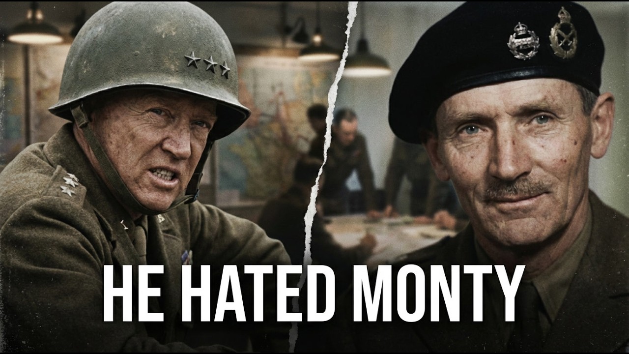 Why Montgomery Claimed He Won the War While Patton Was "Just a Cowboy"