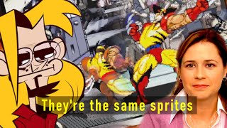 The LAZIEST VS Fighting Game Ever... MONTH OF MARVEL! Marvel Super Heroes vs Street Fighter screenshot 4