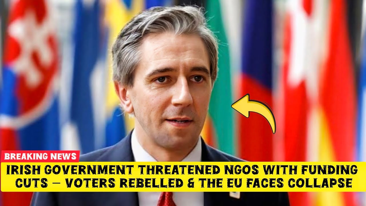 Irish Government Threatened NGOs With Funding Cuts — Voters Rebelled & the EU Faces Collapse