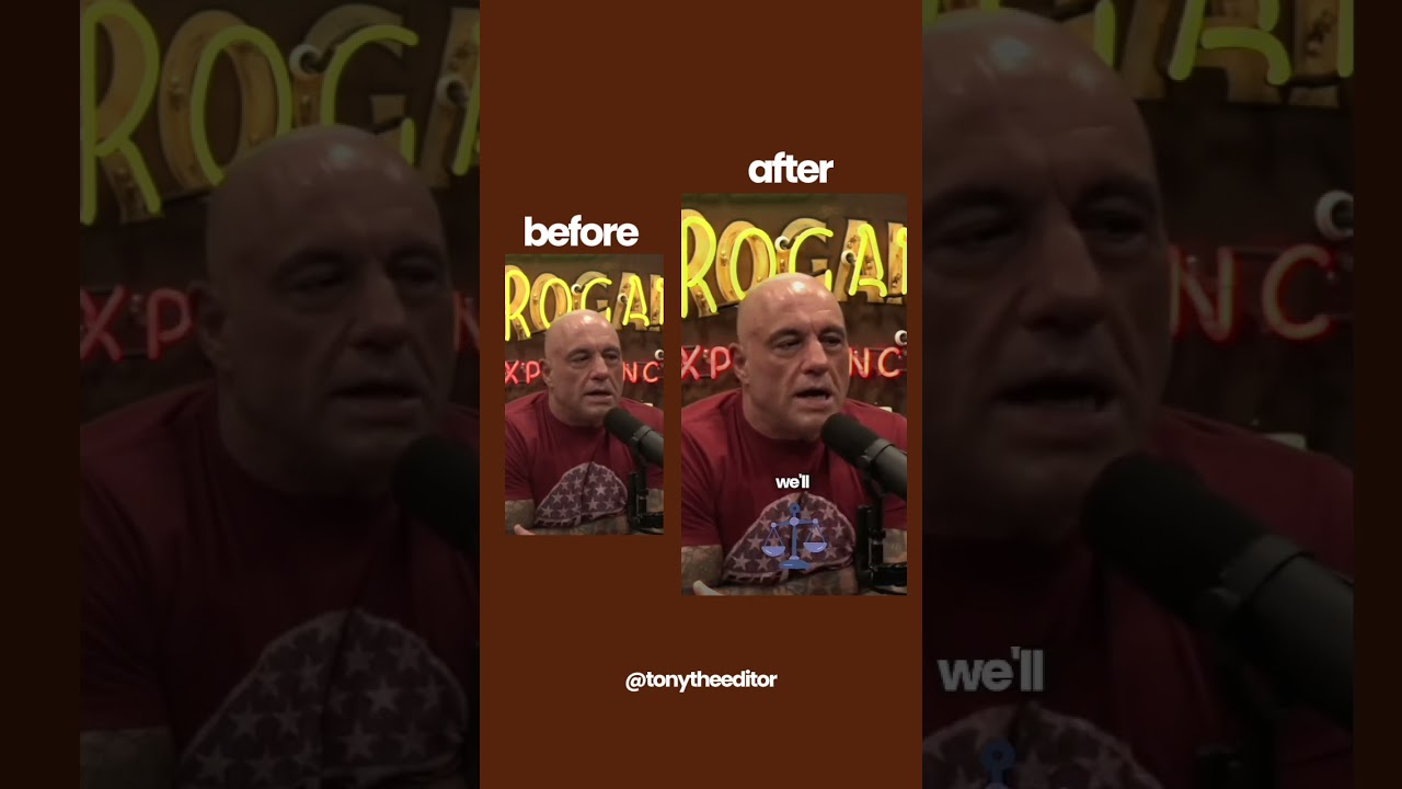 Who needs this kind of edit.Podcast edit | before & after#videoeditor #motiongraphics #shorts