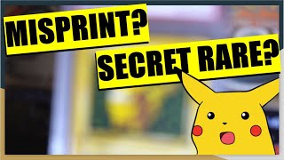 FIRST SECRET RARE POKEMON CARD CONFIRMED 20 YEARS LATER?