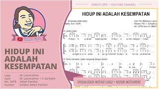 Hidup Ini Adalah Kesempatan Not Angka Lagu Dan Syair