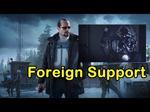 Foreign Support｜Activity 活動｜Peacekeeper｜Escape From Tarkov 逃離塔科夫 - YouTube