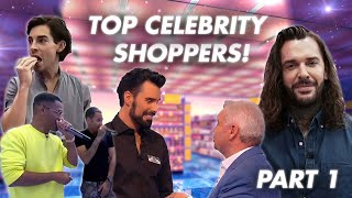 Top Celebrity Shoppers Part 1 Supermarket Sweep Uk 2019