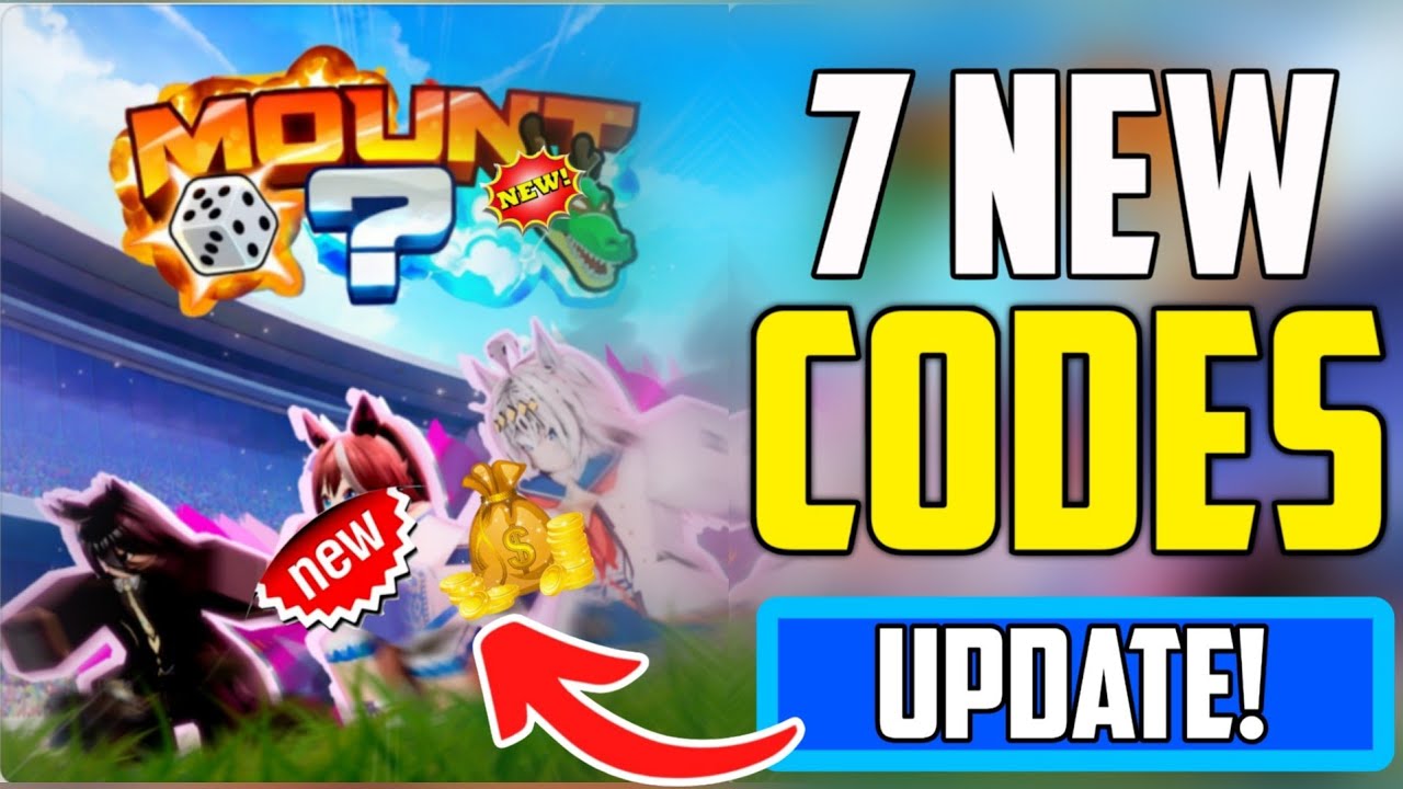 *SECRET UPDATE!* |Mount RNG CODES IN FEBRUARY 2026_ROBLOX Mount RNG ...