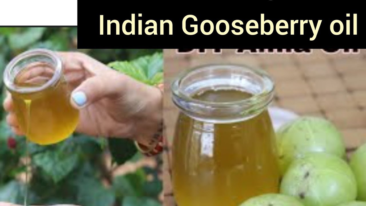 Amla oil (Indian gooseberry)oil prevents grey hair and helps in growing hair faster
