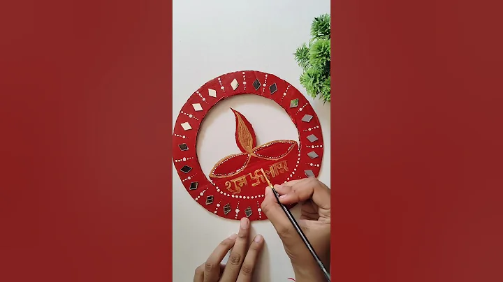 DIY Diwali Candle Holder Ideas | DIY Festive Decor #shorts #diwali #navratri #festival #decoration