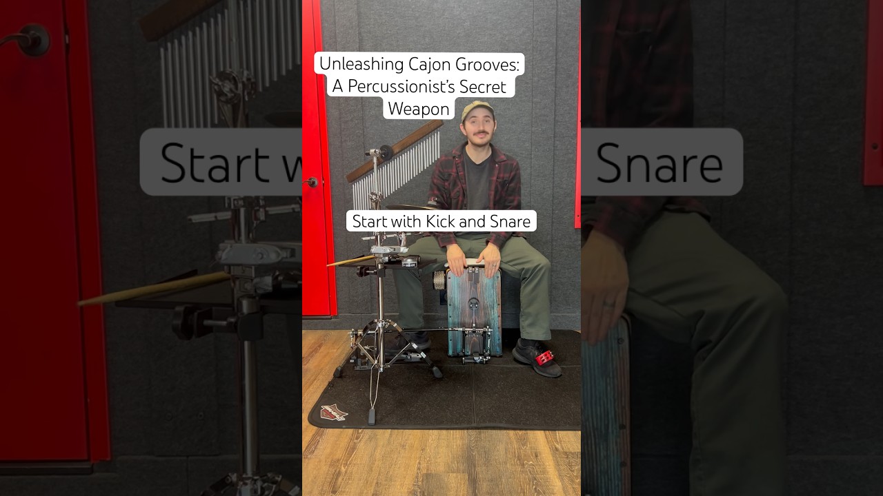 Unleashing Cajon Grooves: A Percussionist’s Secret Weapon 
