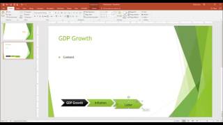 Presentation Slide Skills, Part III: Using a Navigation Menu