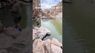 Fishing Fremont Canyon - North Platte River… and I should have brought my net. Fishing Fremont Canyon - North Platte River… and I should have brought my net.