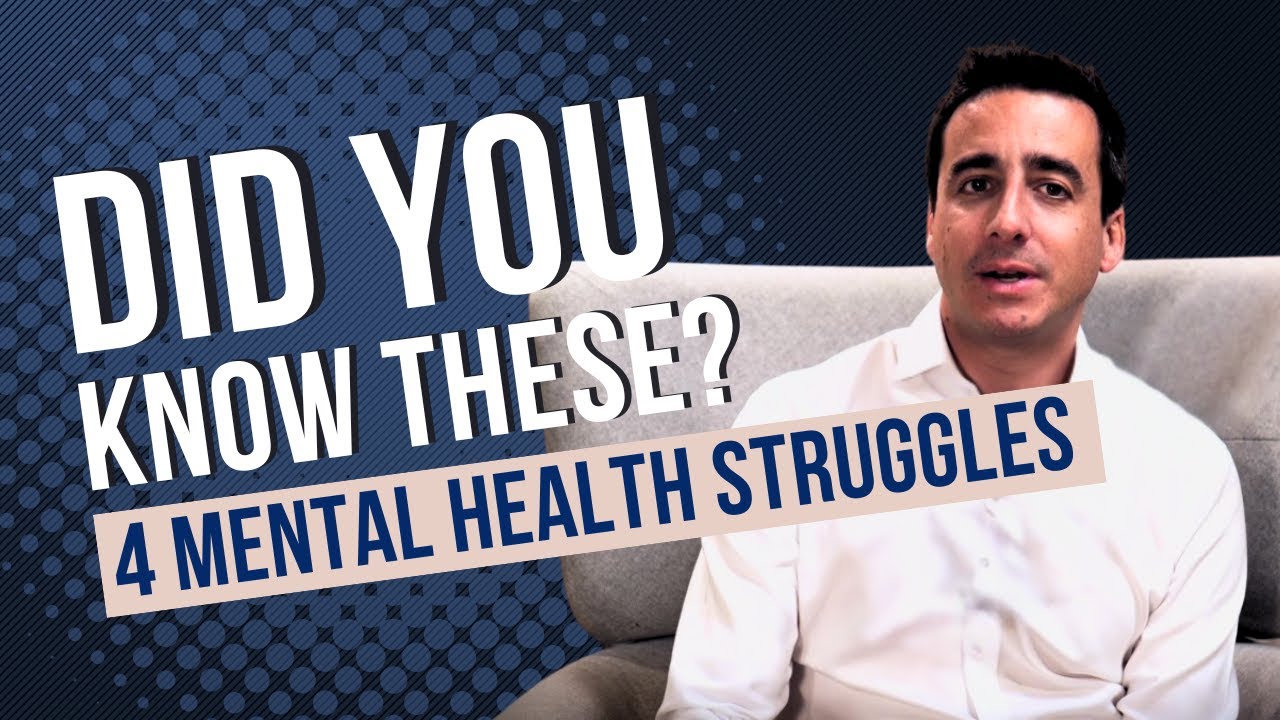 The 4 Mental Health Struggles No One Talks About (But You Might Be