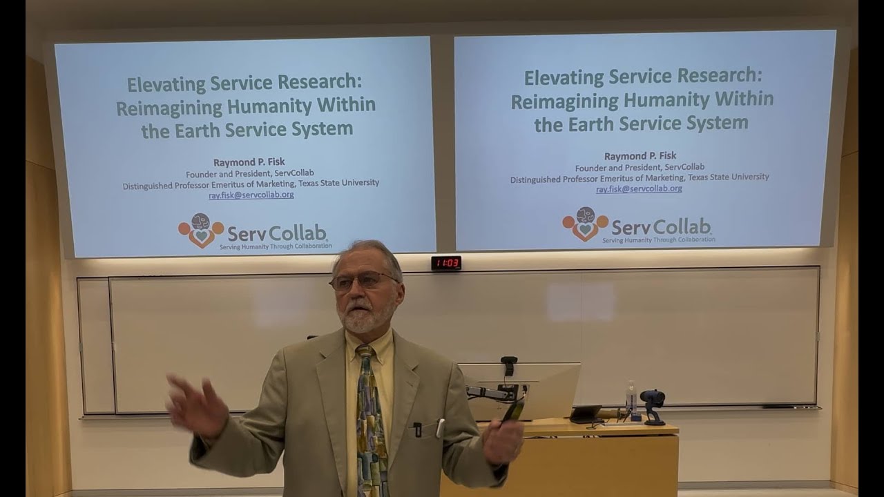 Elevating Service Research: Reimagining Humanity Within the Earth Service System