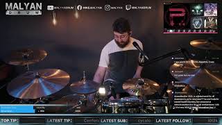 Drumathon 2022 - Requests Stream for Charity !drumathon !how
