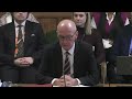 Pat McFadden questioned on the Department for Work and Pensions - Work and Pensions Committee