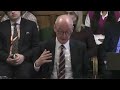 Pat McFadden questioned on the Department for Work and Pensions - Work and Pensions Committee