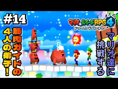 筋肉ガイドの四天王！？マッスフアニーの4人のデシーズ！【 マリオ
