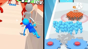 ✅Solo Leveling 🆚Count Masters New Levels Gameplay IOS.Androib Videos Walkthrough Pro Game Mubile