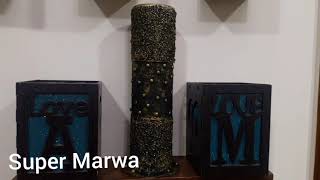 من الكرتون وحاجات غريبه هتشوفوها فى الفيديو  هعمل احلى ديكور مع Super Marwa