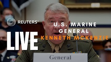 LIVE: General Kenneth McKenzie holds Pentagon briefing