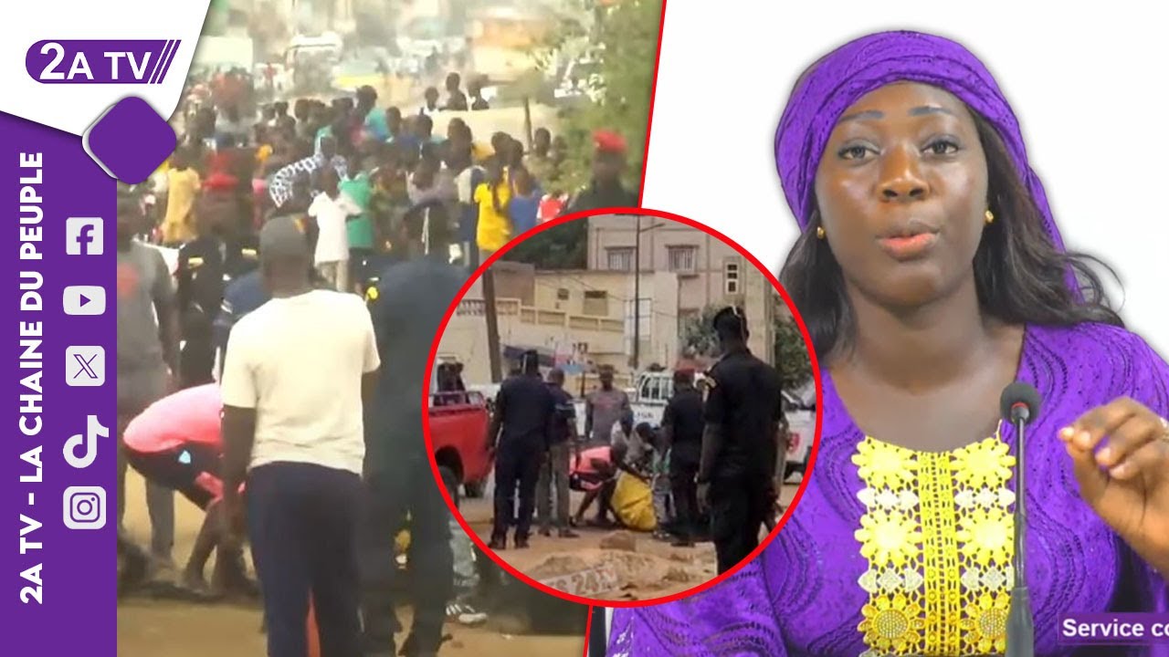 Cette agresseur brulé vif à Thiès : 