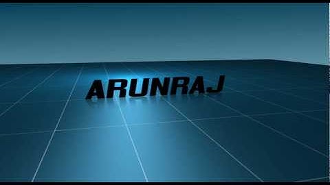 3D Reflection in After Effects CS4