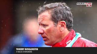 Paris-Turf TV - Thierry Duvaldestin : Valse d'Avignère