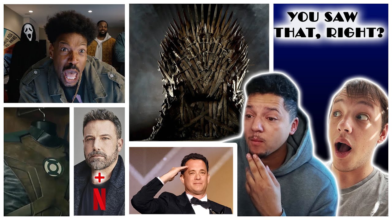 You Saw That, Right? Ep 8 | Game of Thrones Movie May Happen, Scary Movie 6 Drops Trailer, and More!