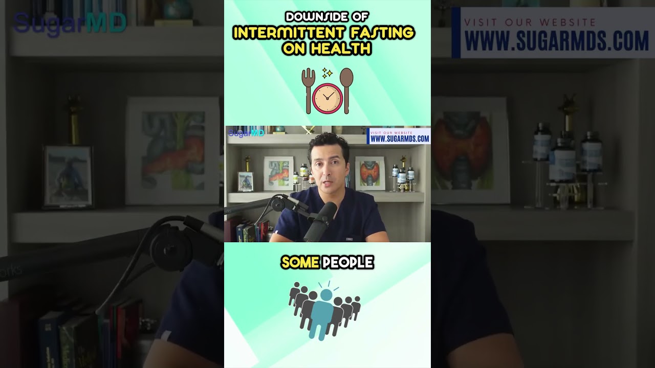 Downside of Intermittent Fasting on Health