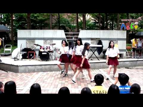 160715 안화고 댄스동아리 - OOH-AHH하게 [힐링콘서트]