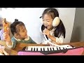 あきら鍵盤ハーモニカを演奏します♪ kan & aki family