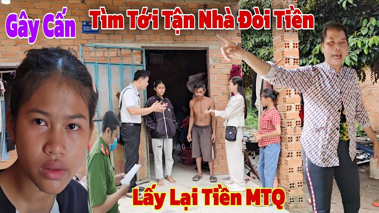 Gây cấn giây phút người dì 