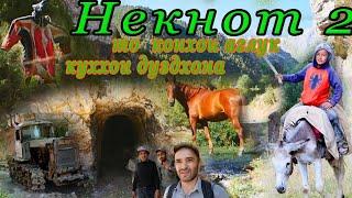 картинка: Сайри деха ва куххои Некнот кисми 2. TAJIKISTAN.  ZERAVSHAN. PENJAKENT NEKNOT