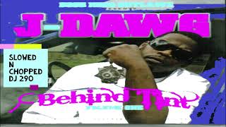 J DAWG - MARRIED 2 THE GAME SLOWED N CHOPPED DJ 290