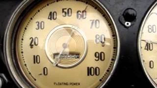 Flathead Ford Acceleration (from 50 mph)