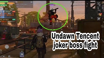 Undawn PvE : Electrical substation : flying joker battle : Tencent new survival game [Beta test]