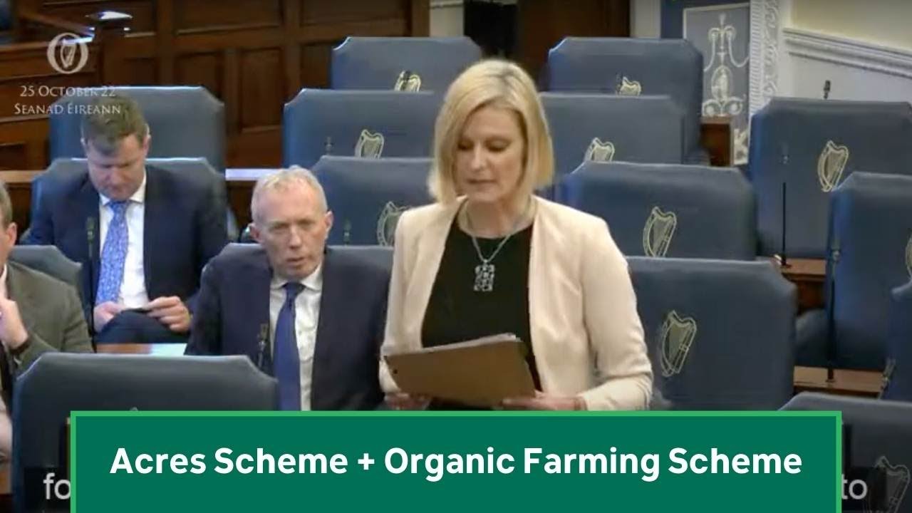 Acres Scheme and Organic Farming Scheme
