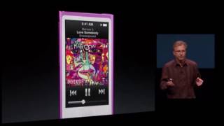 Apple iPod Nano 7th Generation keynote