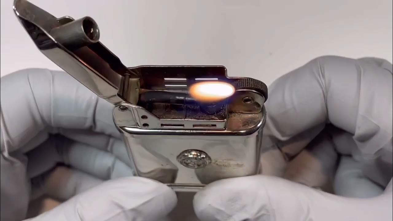 Unique Beattie Jet Lighter YouTube