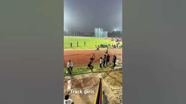 Girls long Jump all India University games, Bhubaneswar ￼