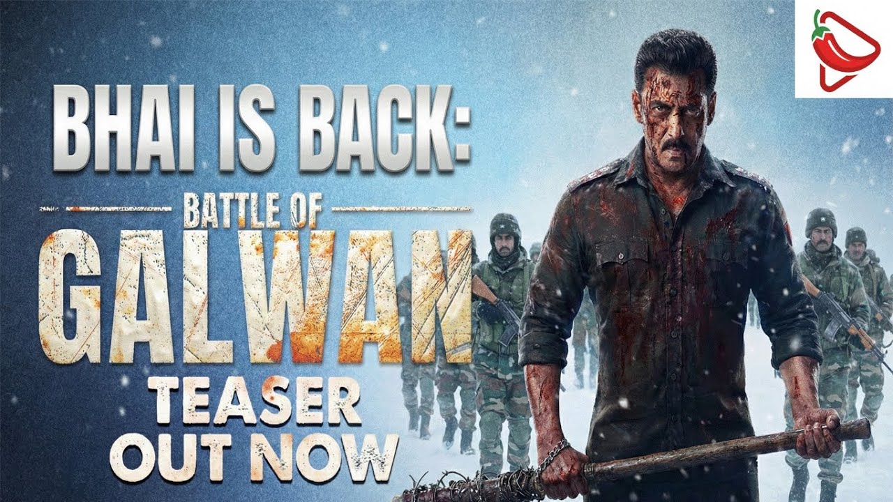 Battle of Gwalan Official Teaser Review | Salman Khan Films (SKF) | New Movie 2025 | Blockbuster?