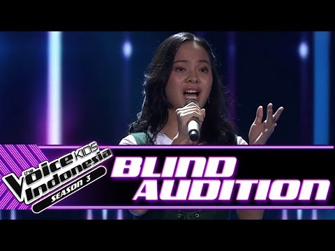Glorivay - Pemeran Utama | Blind Auditions | The Voice Kids Indonesia Season 3 GTV 2018