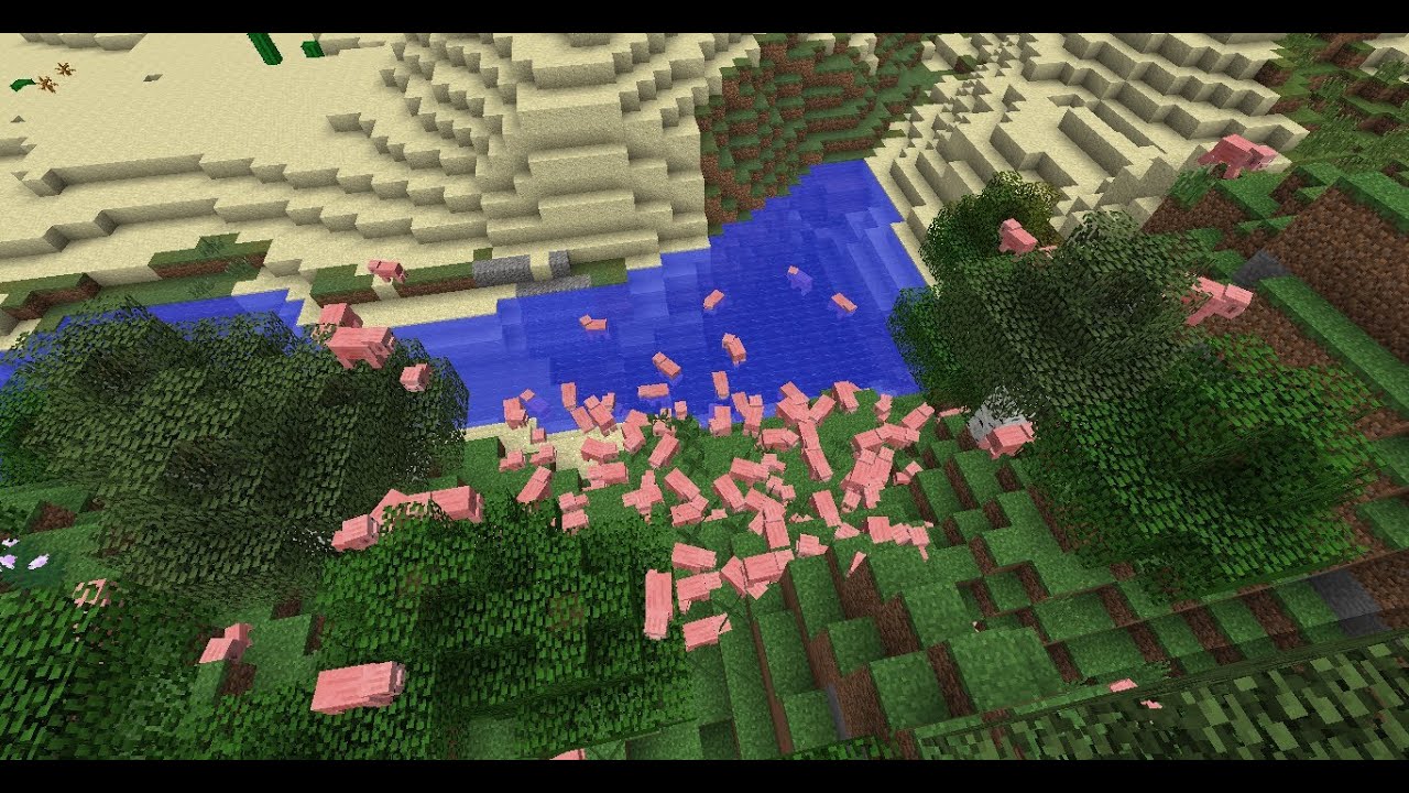 Minecraft Icraft #2: New base+Troll test