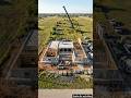 From Empty Land to Luxury Bungalow 🏡 | Full Cinematic Construction Timelapse (Drone View)